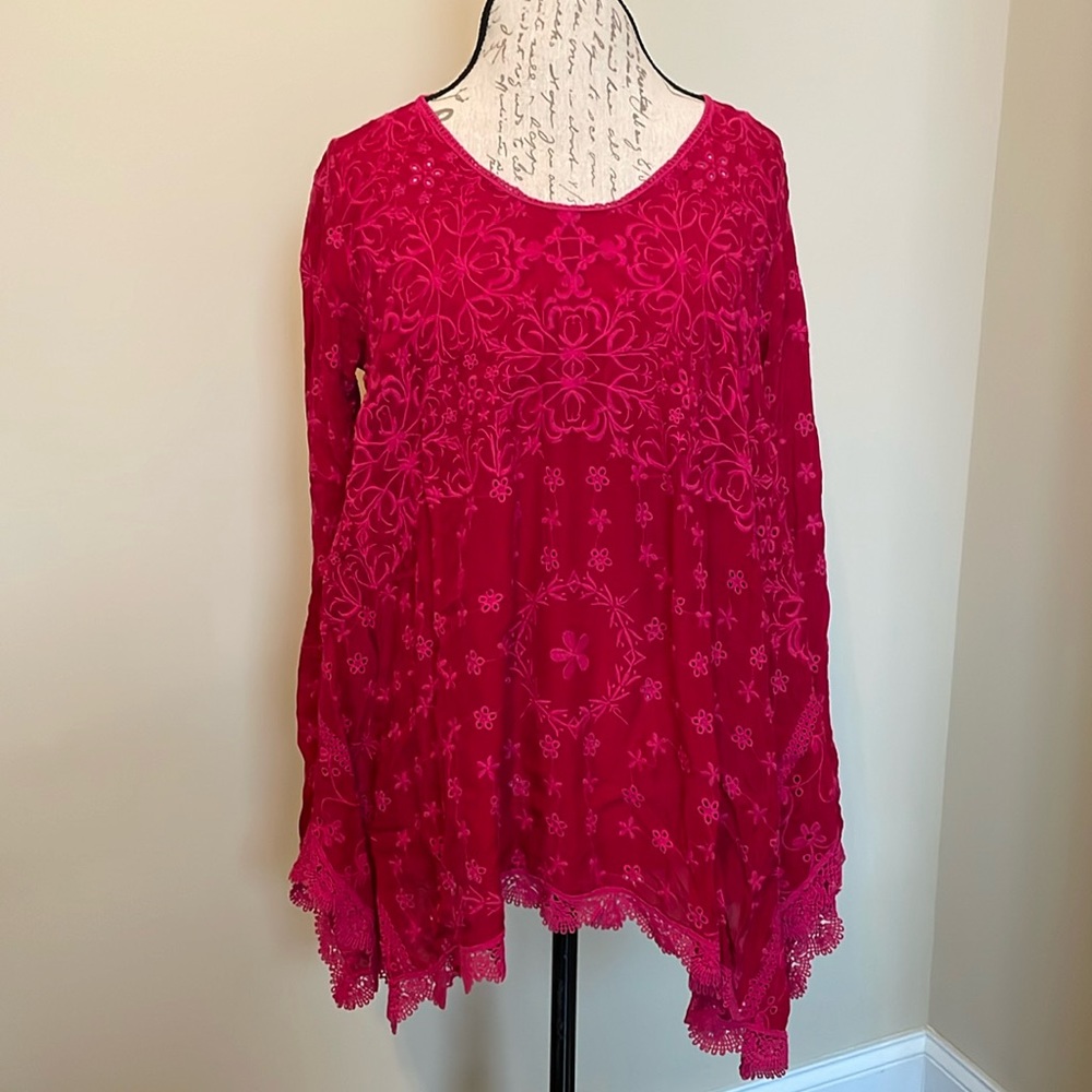 Johnny Was Boho Blouse